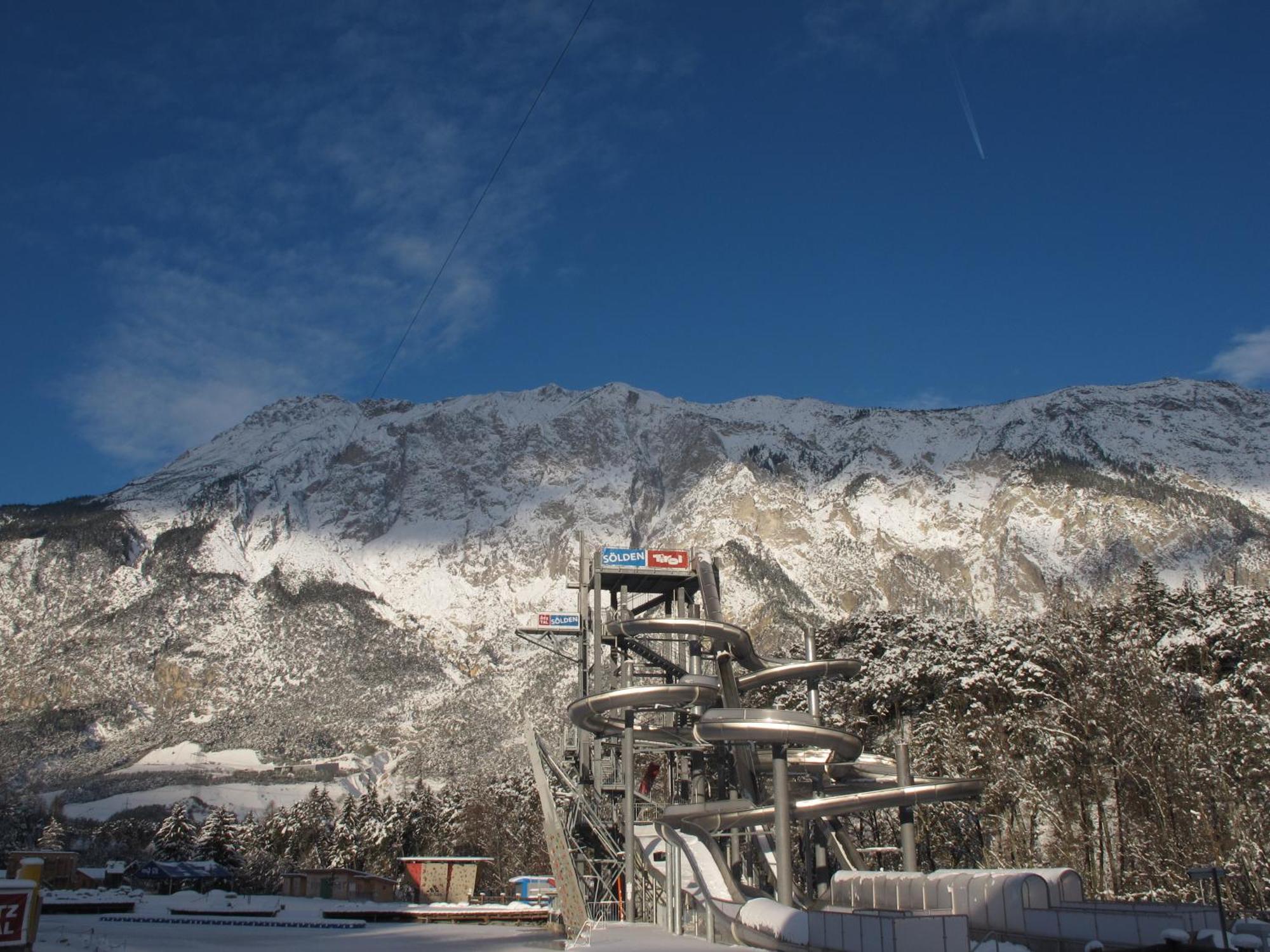 艾尔利47号酒店 Ötztal-Bahnhof 外观 照片