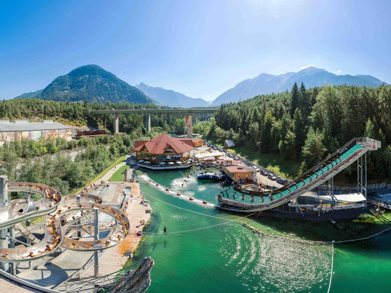 艾尔利47号酒店 Ötztal-Bahnhof 外观 照片